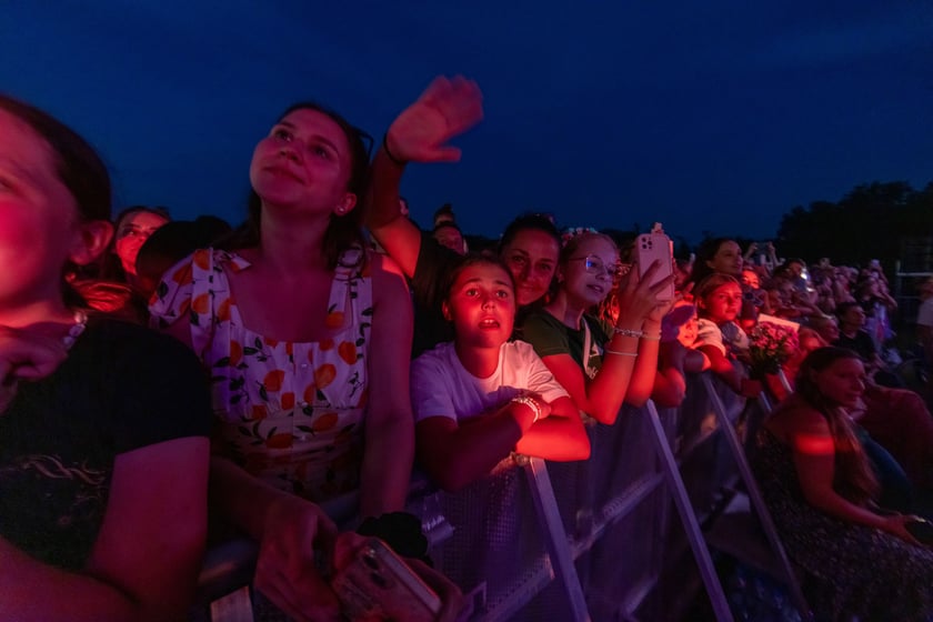 Koncert sanah na terenach zielonych stadiony Tarczyński Arena