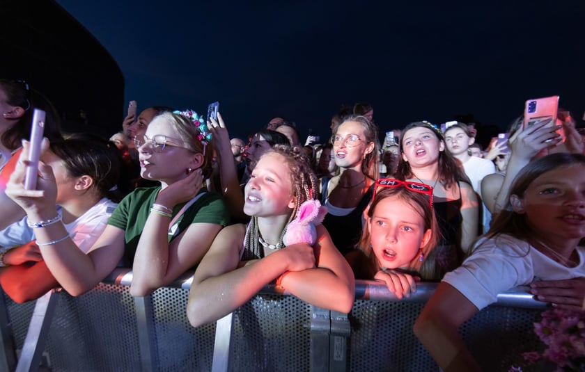 Koncert sanah na terenach zielonych stadiony Tarczyński Arena