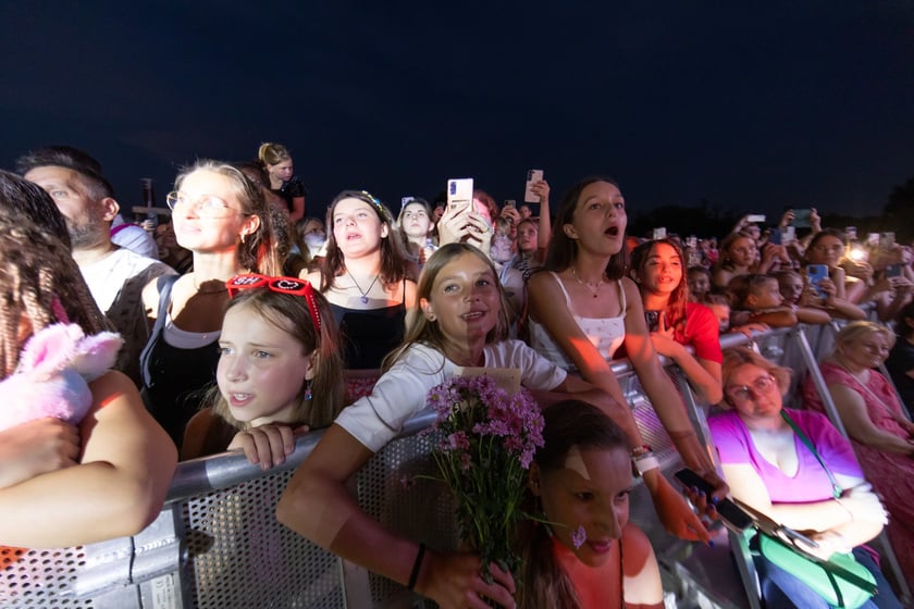 Koncert sanah na terenach zielonych stadiony Tarczyński Arena