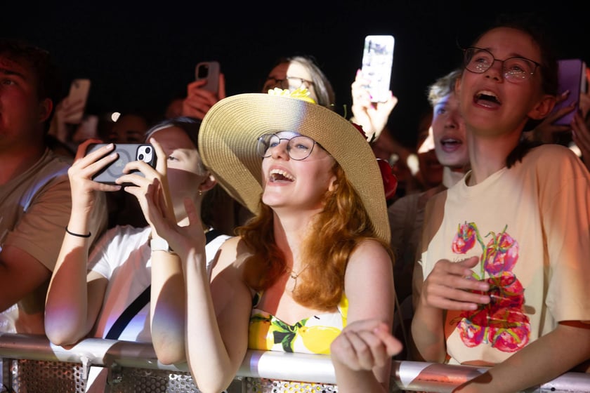 Koncert sanah na terenach zielonych stadiony Tarczyński Arena
