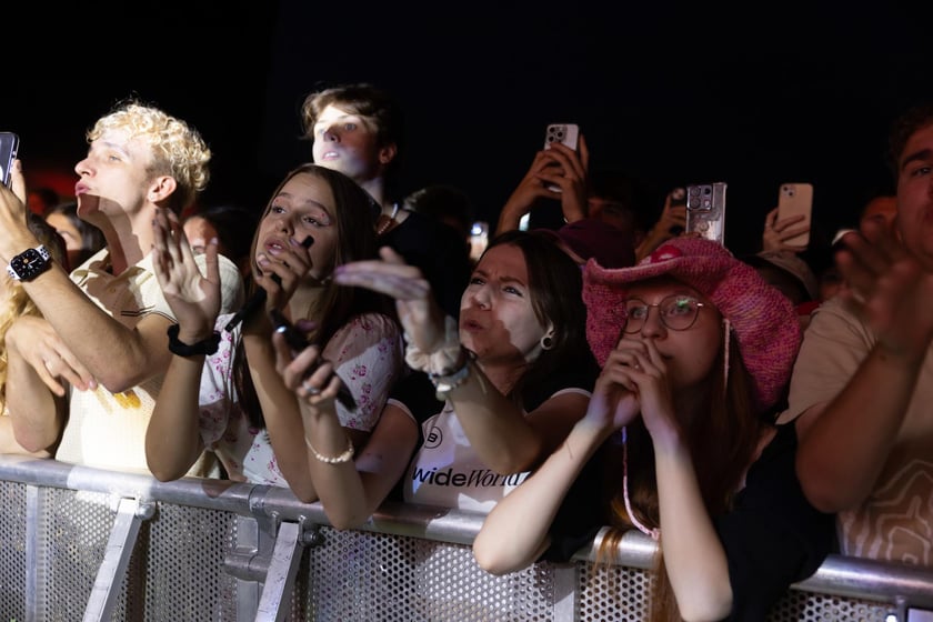 Koncert sanah na terenach zielonych stadiony Tarczyński Arena