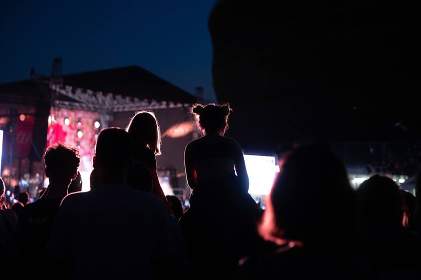 Koncert sanah na terenach zielonych stadiony Tarczyński Arena