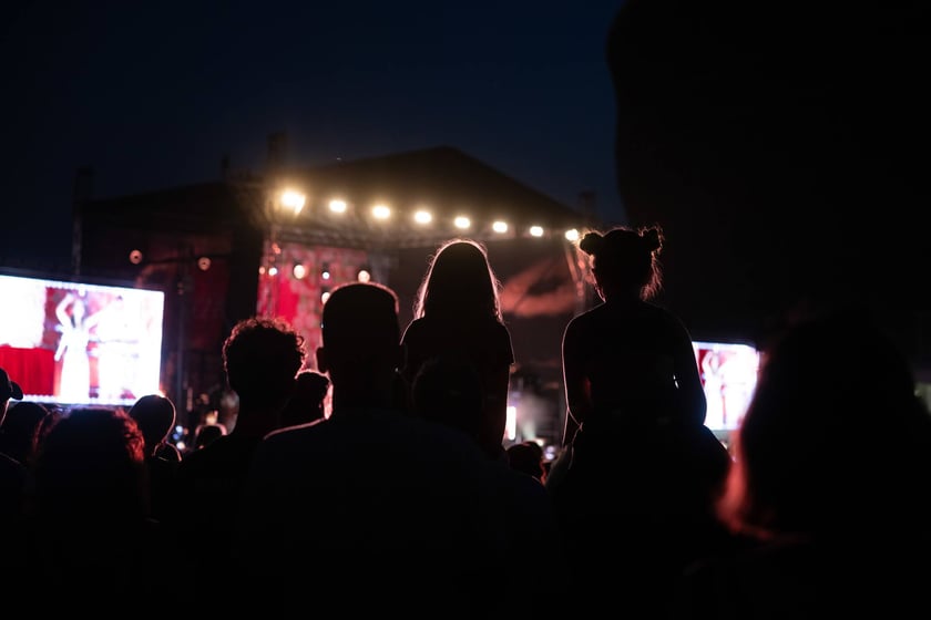 Koncert sanah na terenach zielonych stadiony Tarczyński Arena