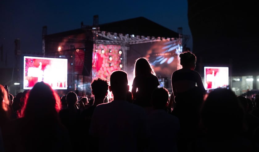 Koncert sanah na terenach zielonych stadiony Tarczyński Arena