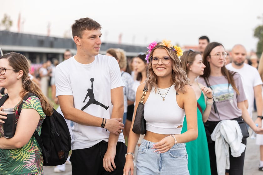 Koncert sanah na terenach zielonych stadiony Tarczyński Arena