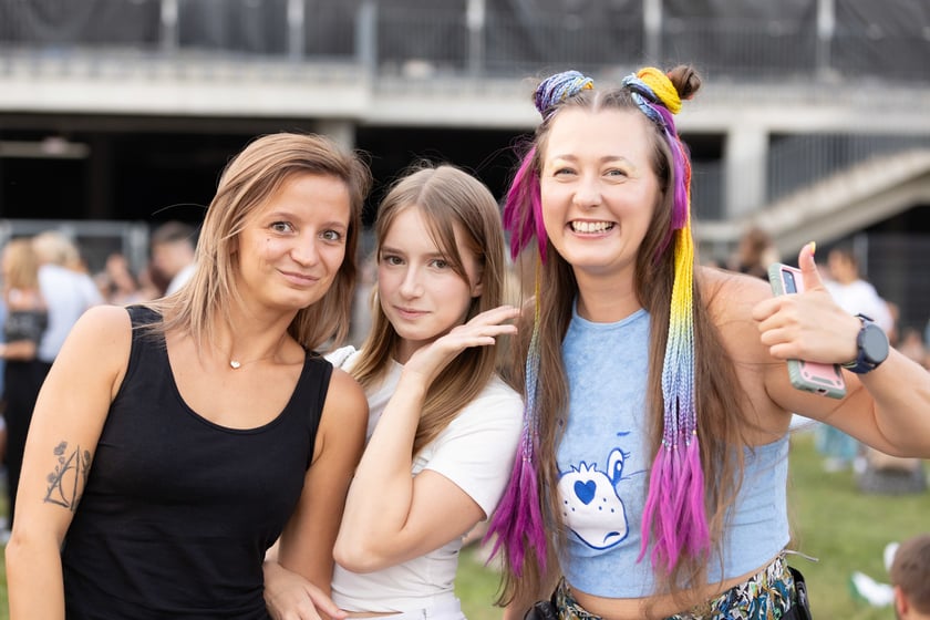 Koncert sanah na terenach zielonych stadiony Tarczyński Arena