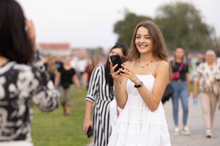 Koncert sanah na terenach zielonych stadiony Tarczyński Arena