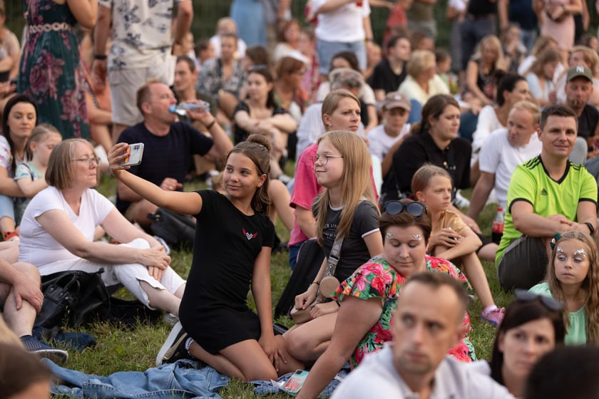 Koncert sanah na terenach zielonych stadiony Tarczyński Arena