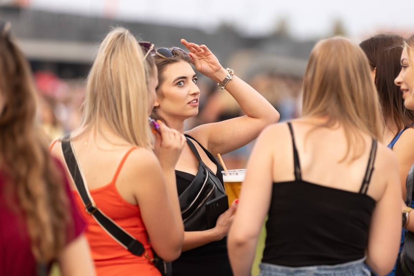 Koncert sanah na terenach zielonych stadiony Tarczyński Arena