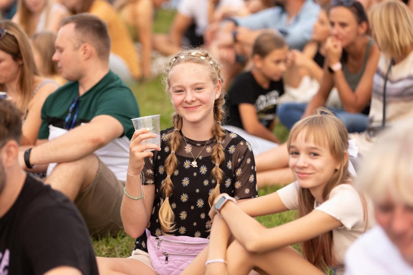 Koncert sanah na terenach zielonych stadiony Tarczyński Arena
