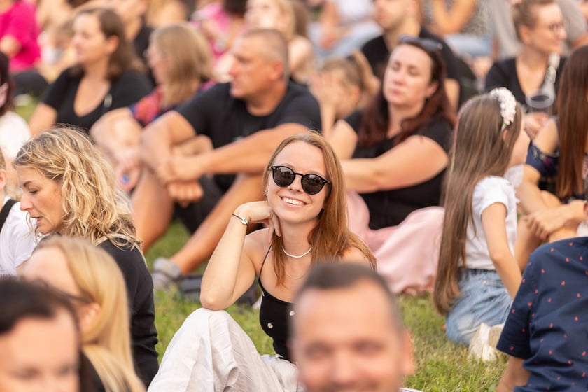 Koncert sanah na terenach zielonych stadiony Tarczyński Arena