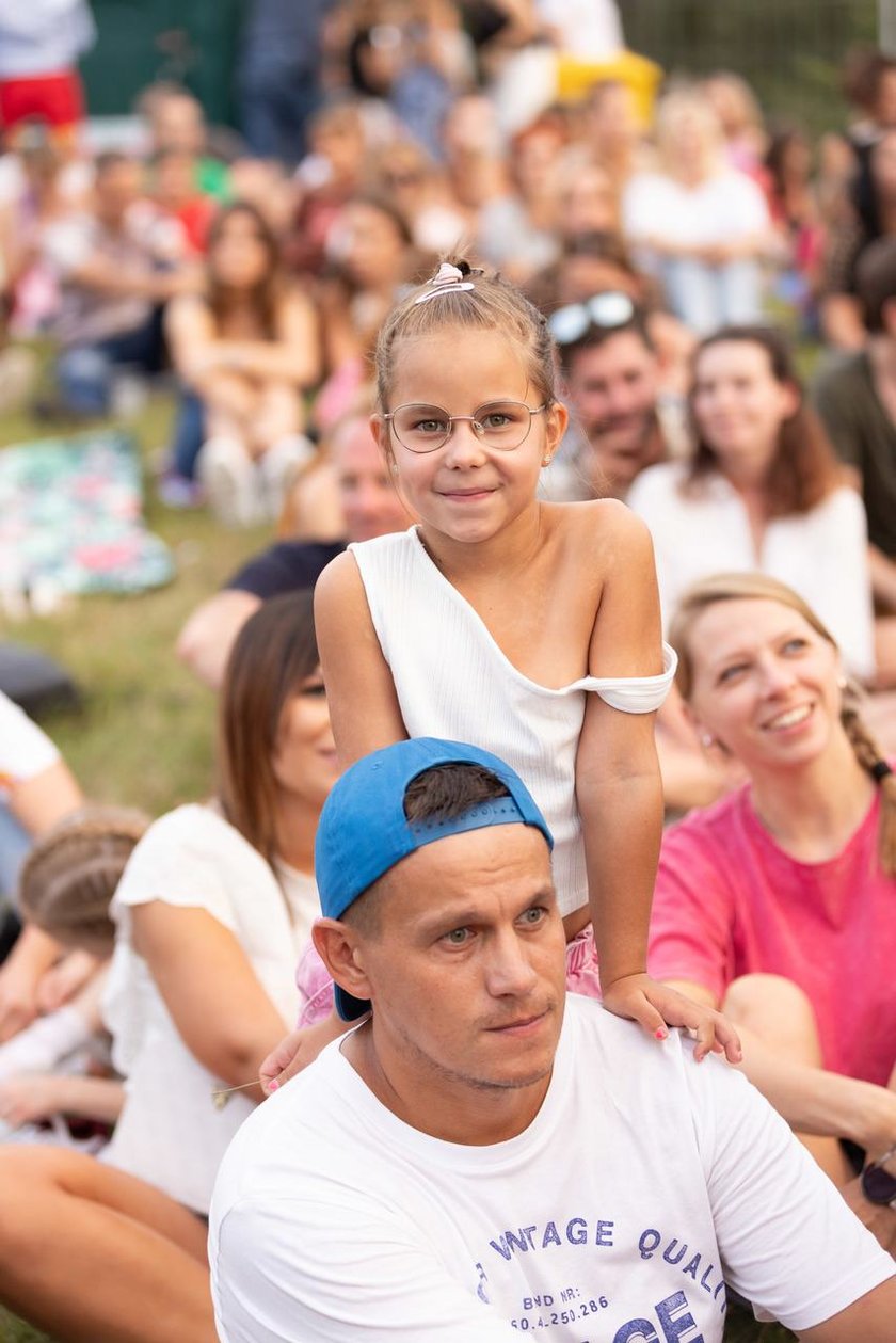 Koncert sanah na terenach zielonych stadiony Tarczyński Arena