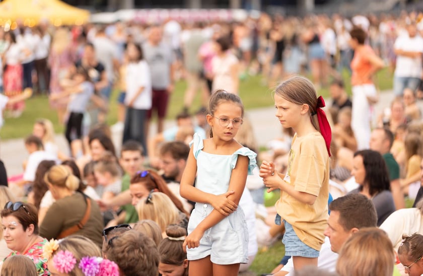 Koncert sanah na terenach zielonych stadiony Tarczyński Arena