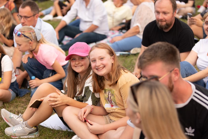 Koncert sanah na terenach zielonych stadiony Tarczyński Arena