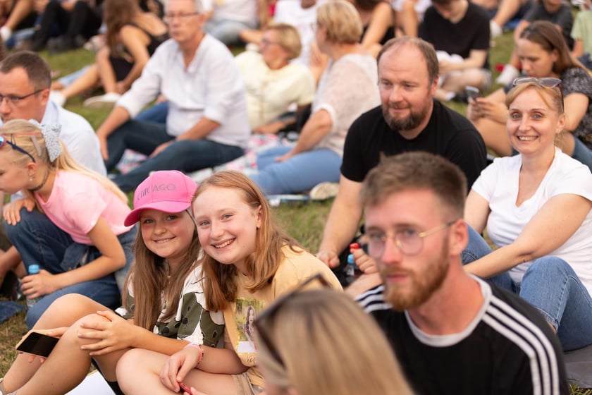 Koncert sanah na terenach zielonych stadiony Tarczyński Arena