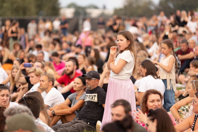 Koncert sanah na terenach zielonych stadiony Tarczyński Arena