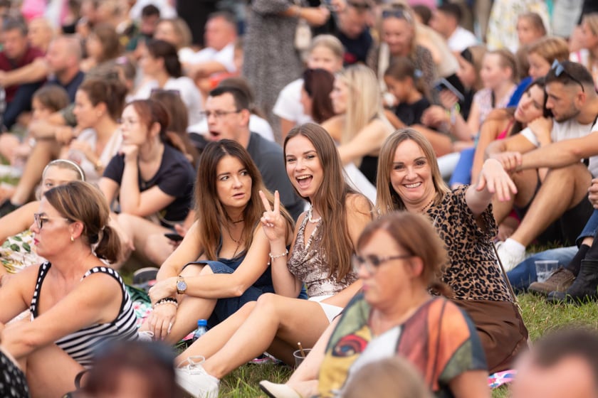 Koncert sanah na terenach zielonych stadiony Tarczyński Arena
