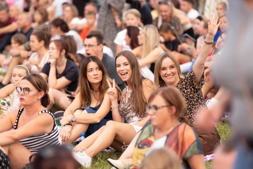 Koncert sanah na terenach zielonych stadiony Tarczyński Arena