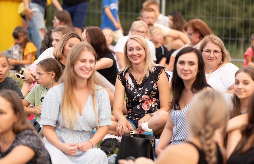 Koncert sanah na terenach zielonych stadiony Tarczyński Arena