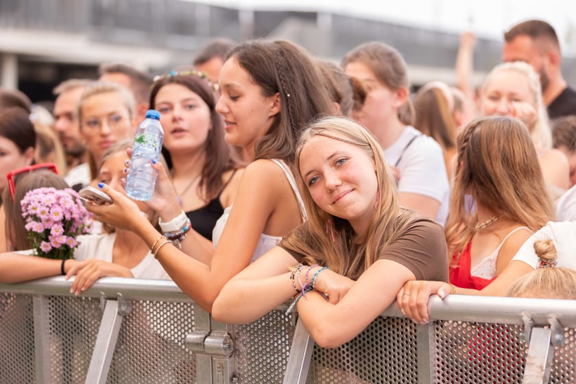 Koncert sanah na terenach zielonych stadiony Tarczyński Arena