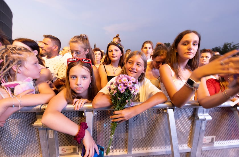 Koncert sanah na terenach zielonych stadiony Tarczyński Arena