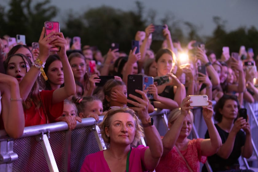 Koncert sanah na terenach zielonych stadiony Tarczyński Arena