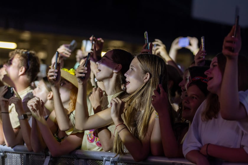 Koncert sanah na terenach zielonych stadiony Tarczyński Arena