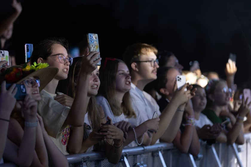 Koncert sanah na terenach zielonych stadiony Tarczyński Arena