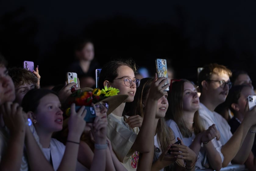 Koncert sanah na terenach zielonych stadiony Tarczyński Arena