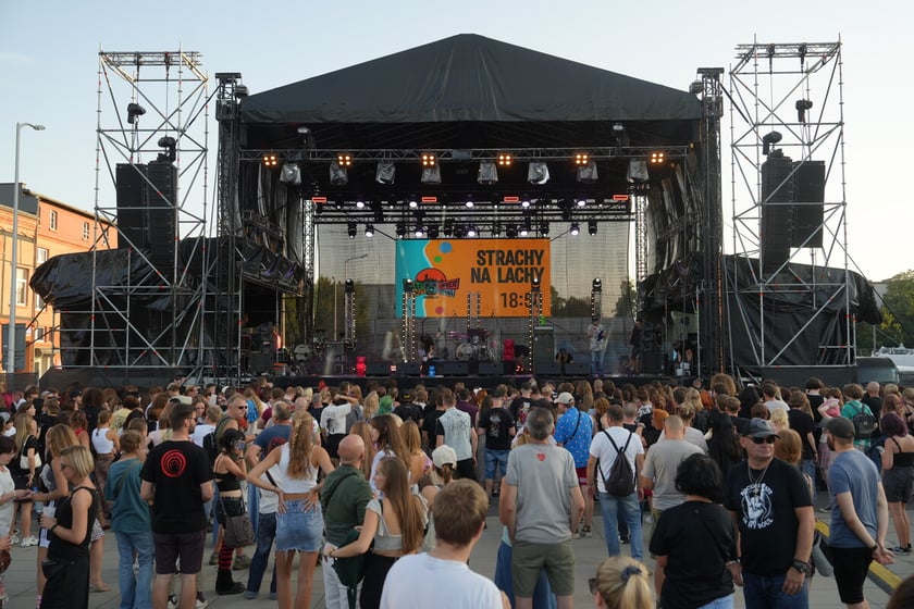 Pierwszy dzień Last Minute Summer Festival. Wrocław, 30 sierpnia 2024