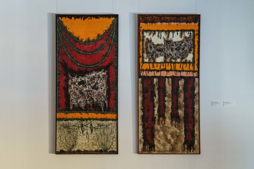 Rajmund Ziemski, Pejzaże, 1971