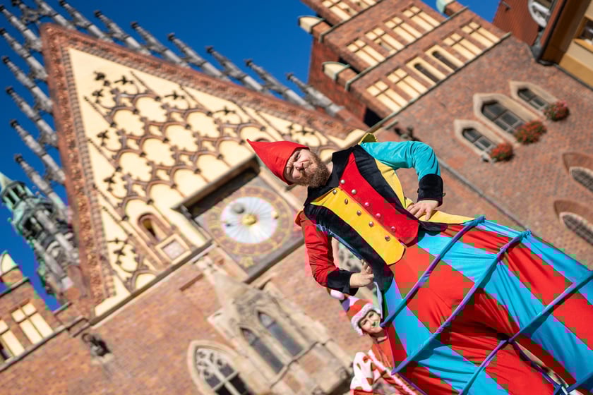 Parada na Wrocławskim Festiwalu Krasnoludków 2024