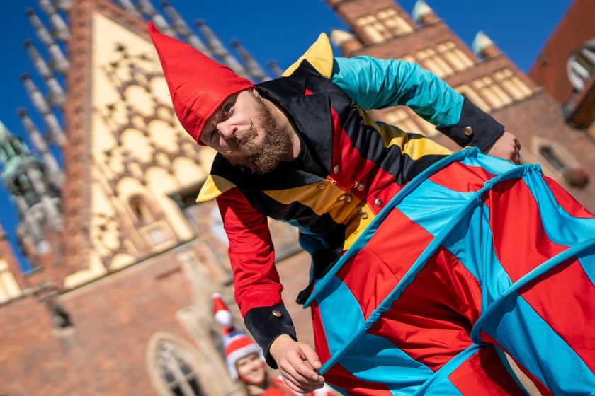 Parada na Wrocławskim Festiwalu Krasnoludków 2024
