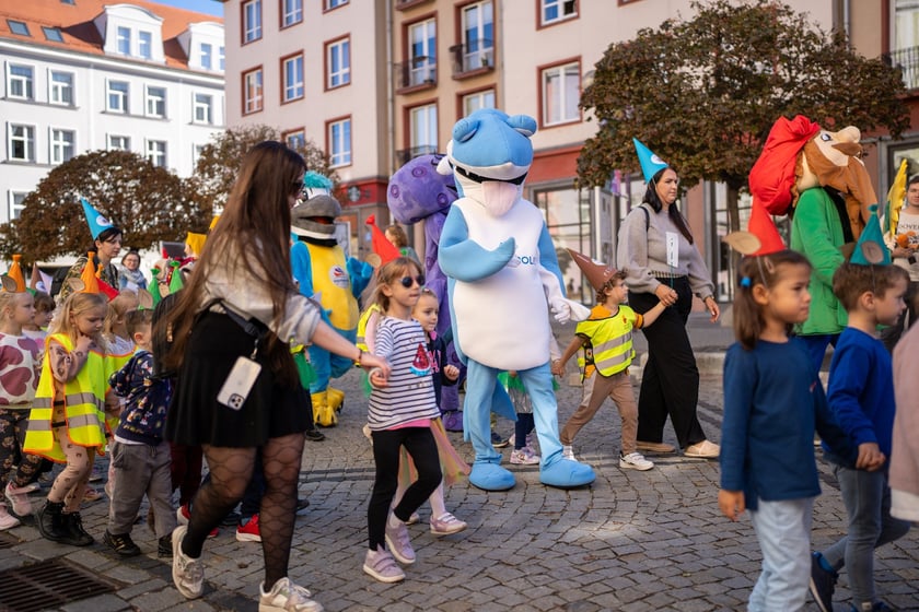 Parada na Wrocławskim Festiwalu Krasnoludków 2024