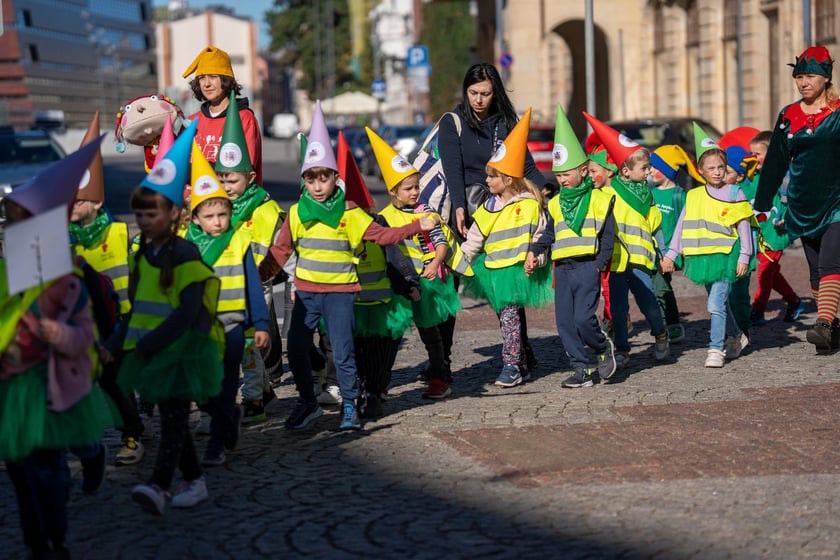 Parada na Wrocławskim Festiwalu Krasnoludków 2024