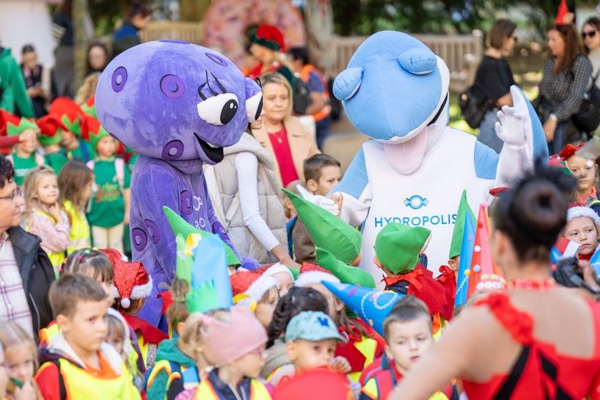 Parada na Wrocławskim Festiwalu Krasnoludków 2024