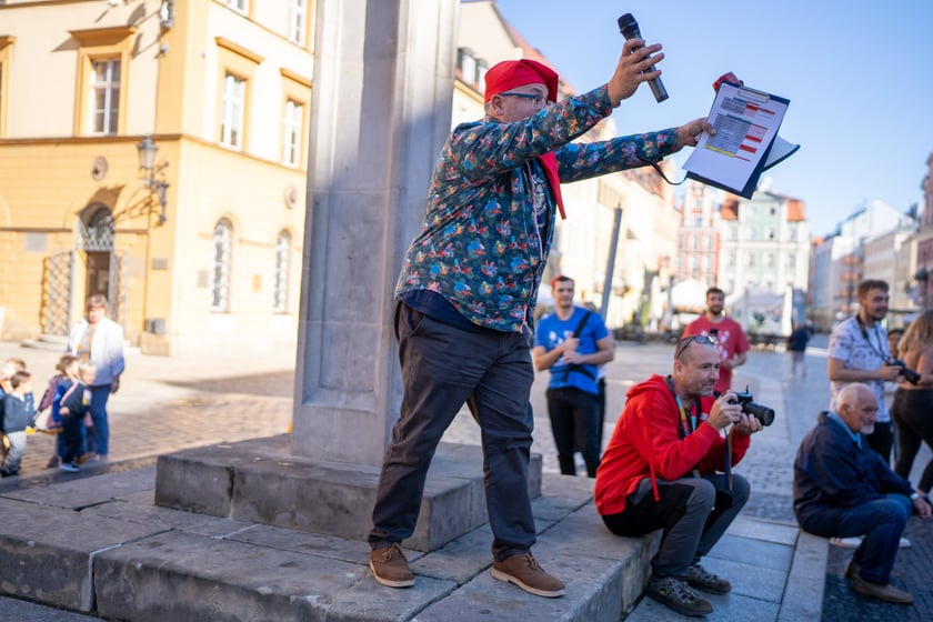 Parada na Wrocławskim Festiwalu Krasnoludków 2024
