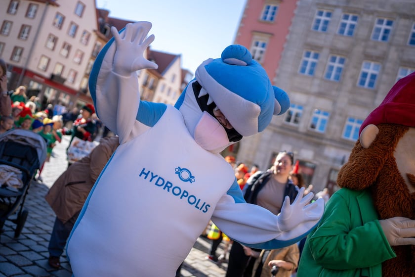 Parada na Wrocławskim Festiwalu Krasnoludków 2024