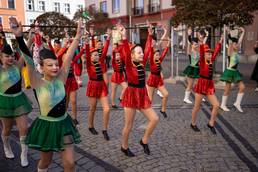 Parada na Wrocławskim Festiwalu Krasnoludków 2024