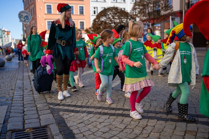 Parada na Wrocławskim Festiwalu Krasnoludków 2024