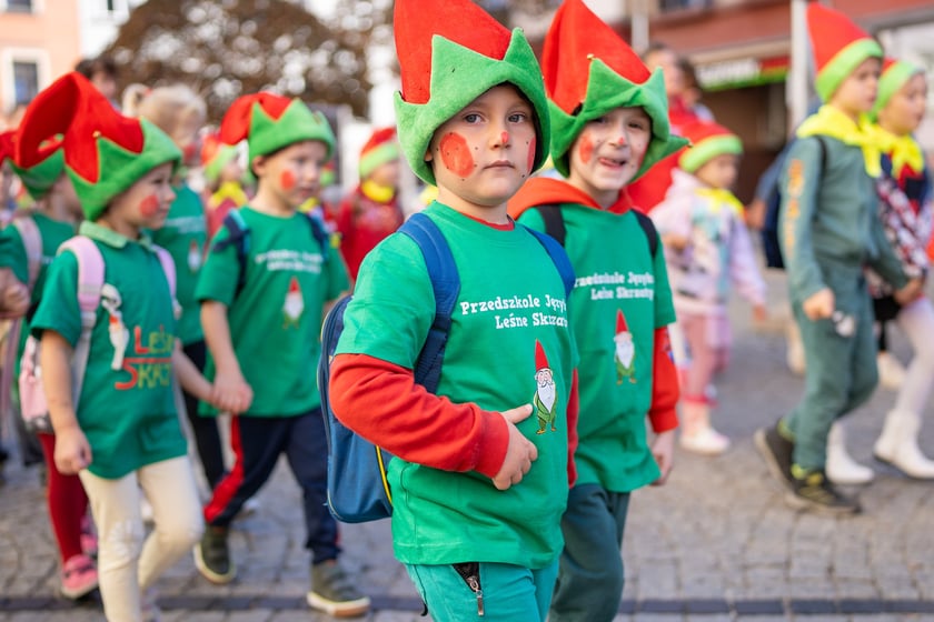 Parada na Wrocławskim Festiwalu Krasnoludków 2024