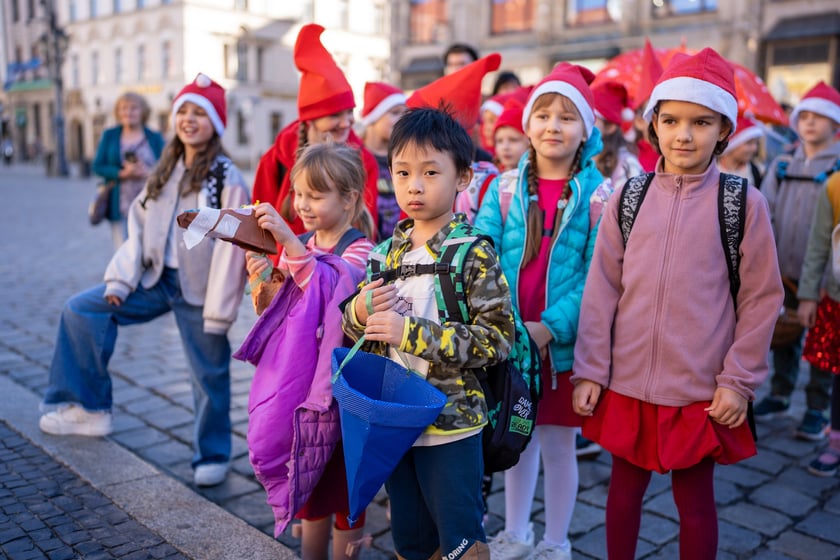 Parada na Wrocławskim Festiwalu Krasnoludków 2024