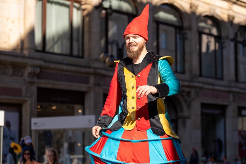 Parada na Wrocławskim Festiwalu Krasnoludków 2024