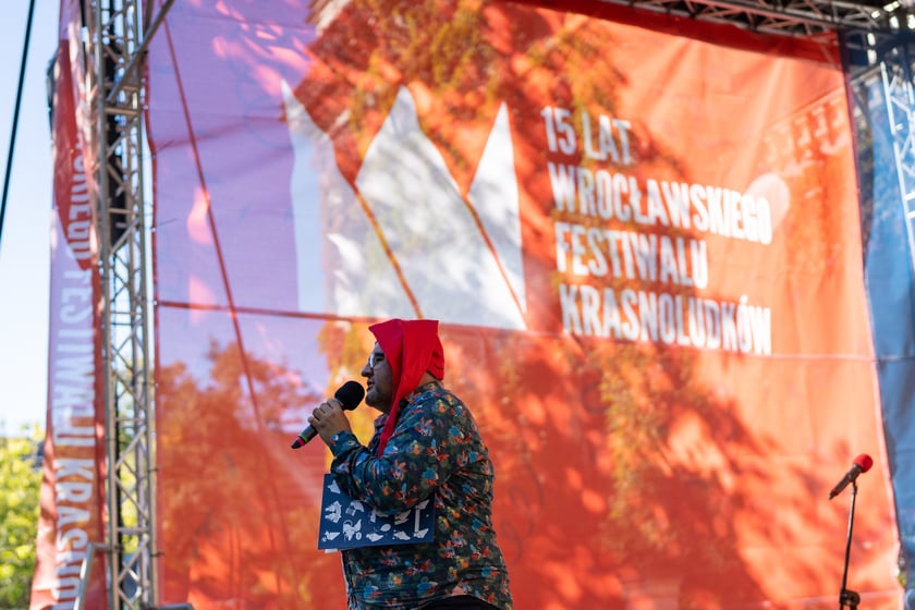 Parada na Wrocławskim Festiwalu Krasnoludków 2024