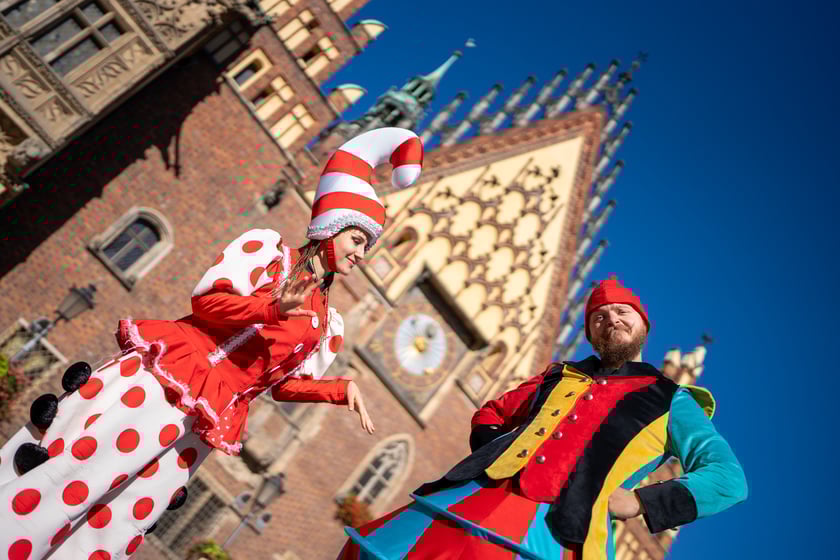 Parada na Wrocławskim Festiwalu Krasnoludków 2024