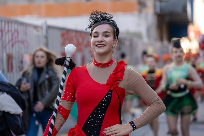 Parada na Wrocławskim Festiwalu Krasnoludków 2024