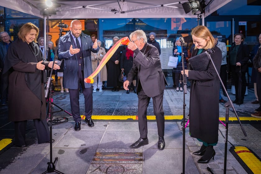 Uroczystości w NFM, 4 października