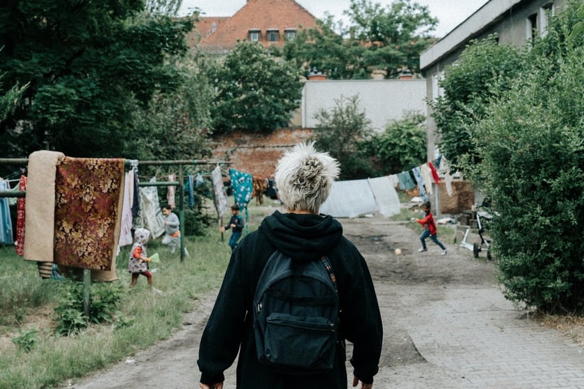Kadr z filmu &bdquo;Wrooklyn Zoo&rdquo;&nbsp;