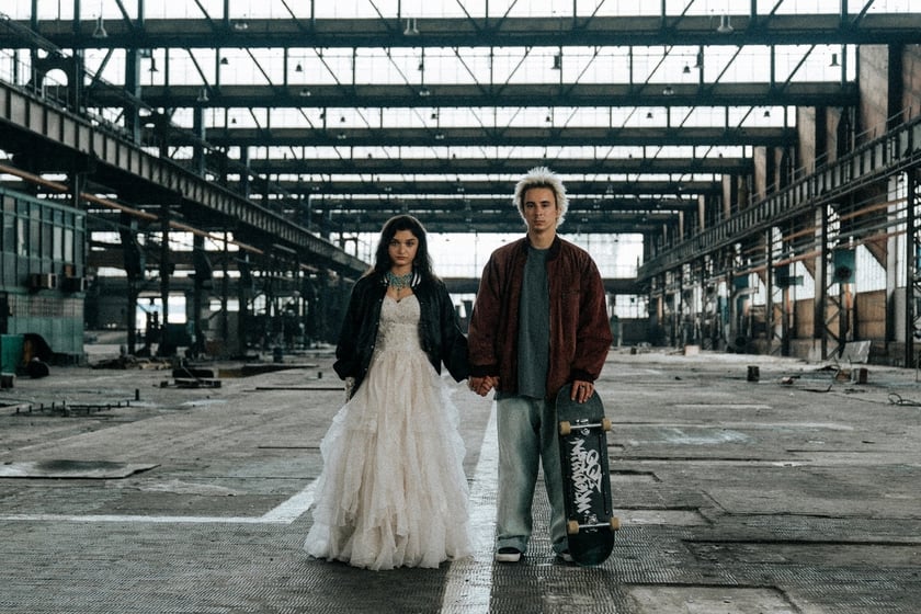 Kadr z filmu &bdquo;Wrooklyn Zoo&rdquo; &ndash; kręcony w hali Hutmenu