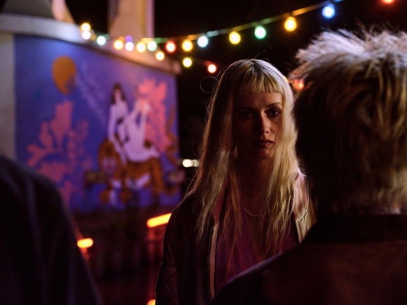 Kadr z filmu &bdquo;Wrooklyn Zoo&rdquo; &ndash; kręcony w Beach Barze Odra-Pany
